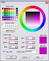 pop up color picker